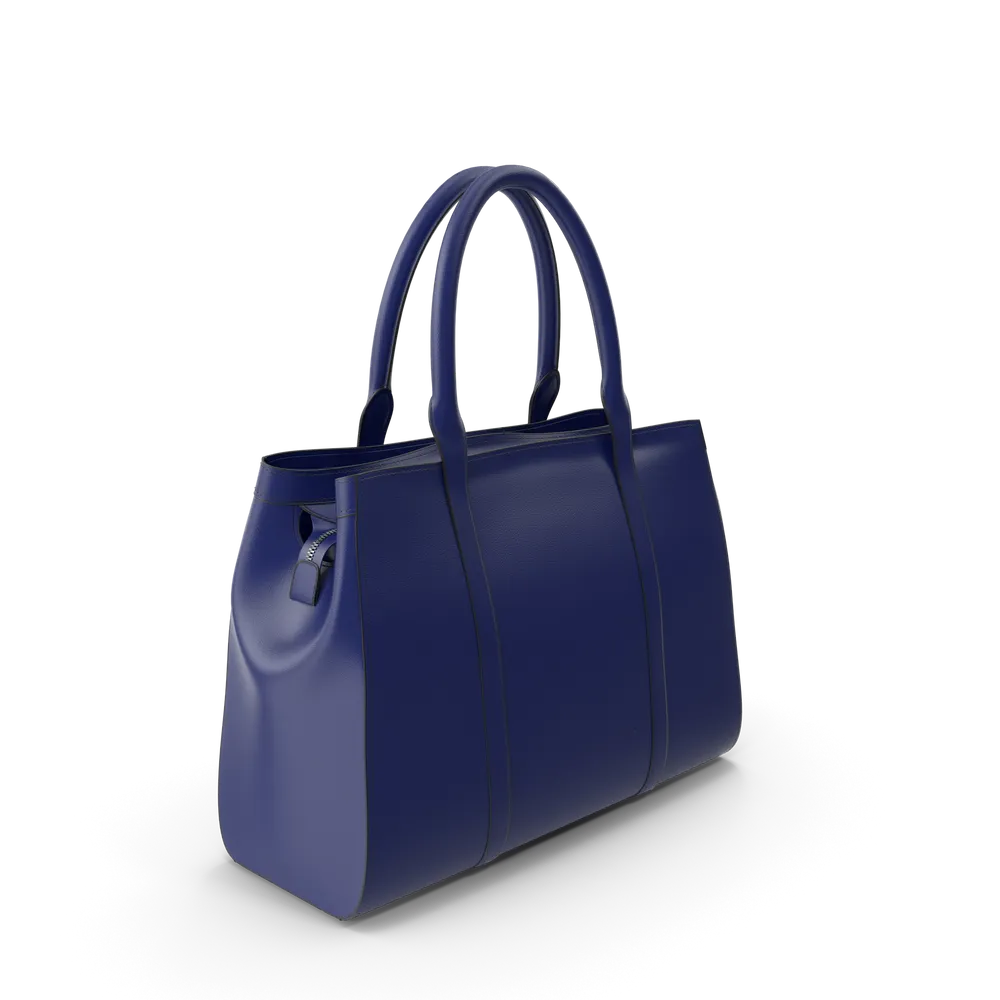 Blue Women's Handbag view 3
