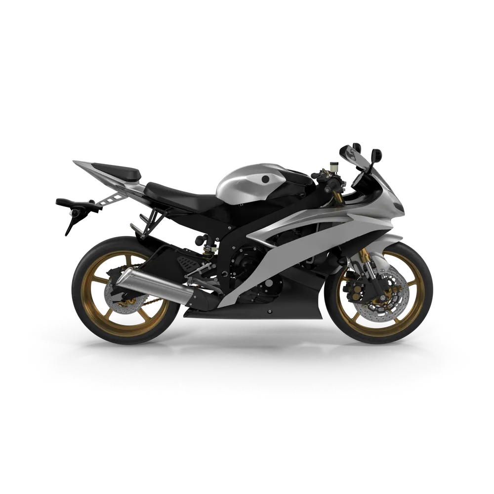 Generic Motorcycle view 3