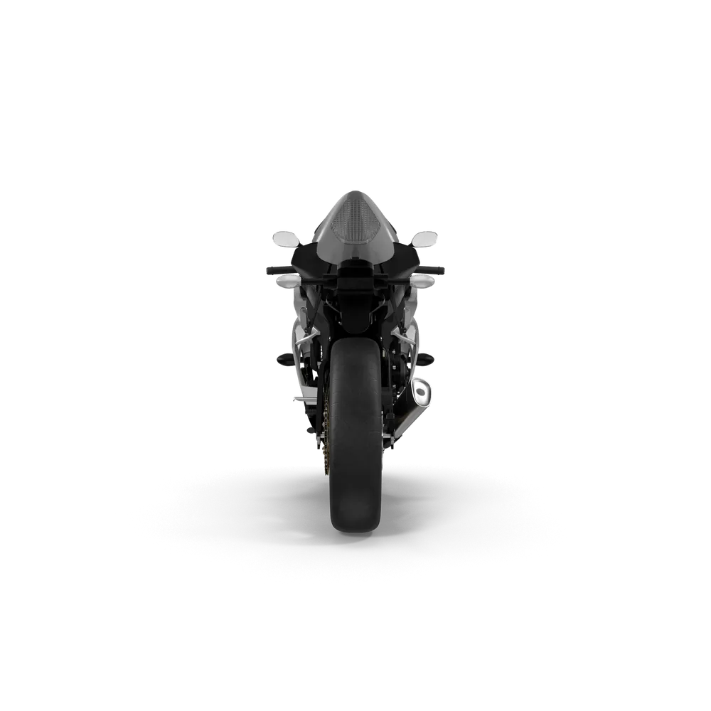 Generic Motorcycle view 4