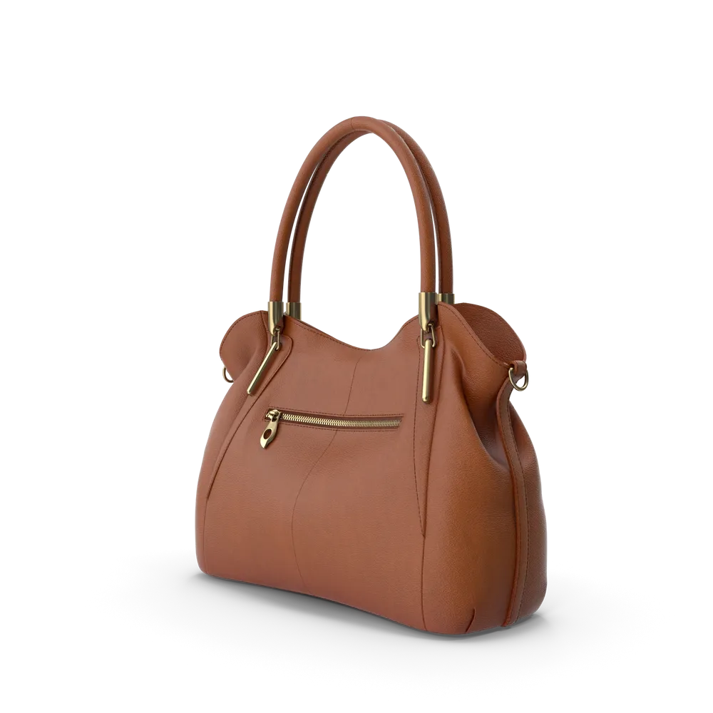Heshe Women's Leather Bag view 3