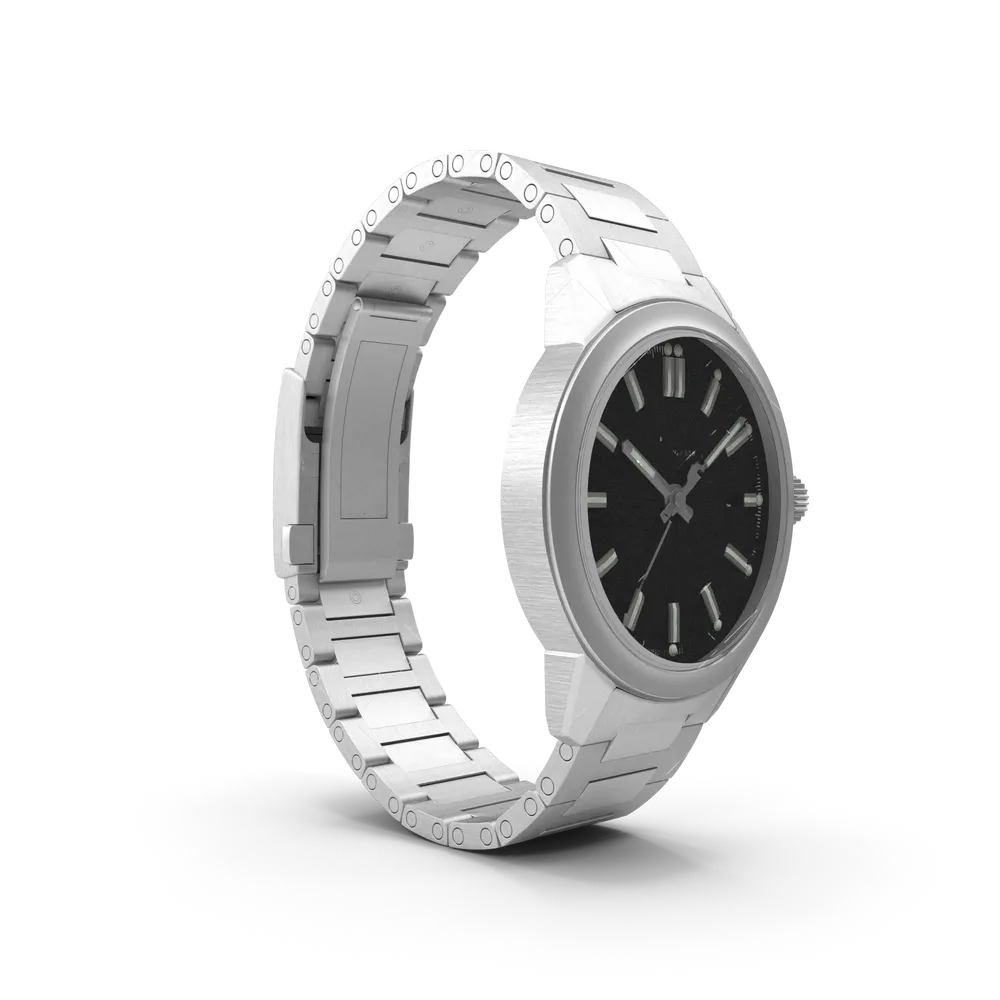IWC Ingenieur Automatic Steel view 3