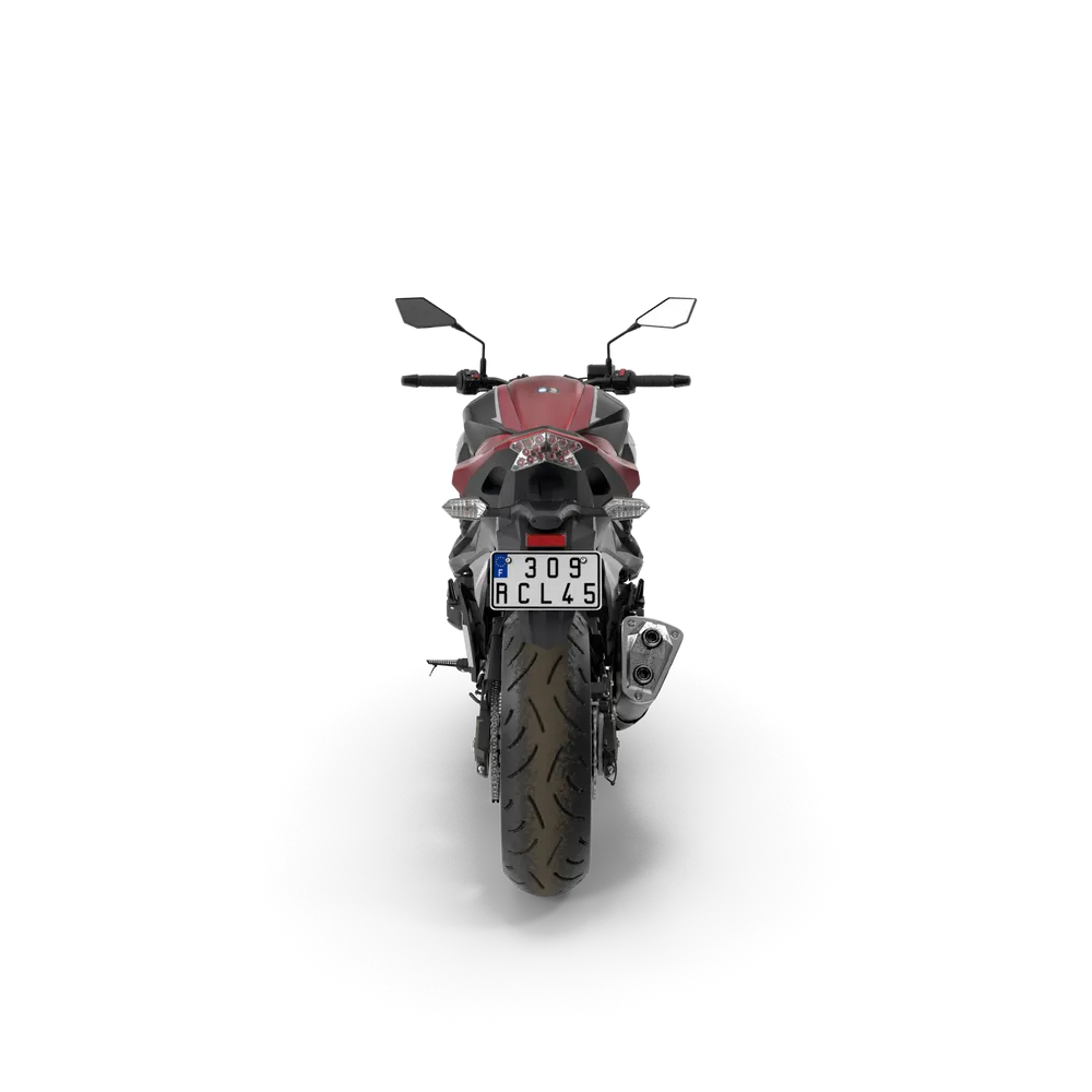Kawasaki Z800 view 4