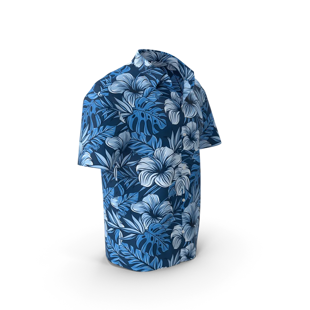 Man Short Sleeve Shirt view 4
