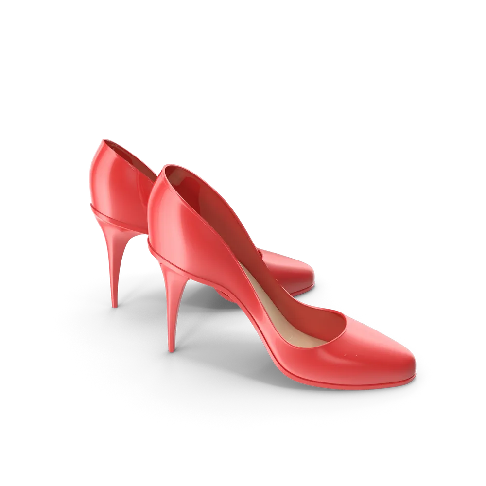 Red Shoes view 4