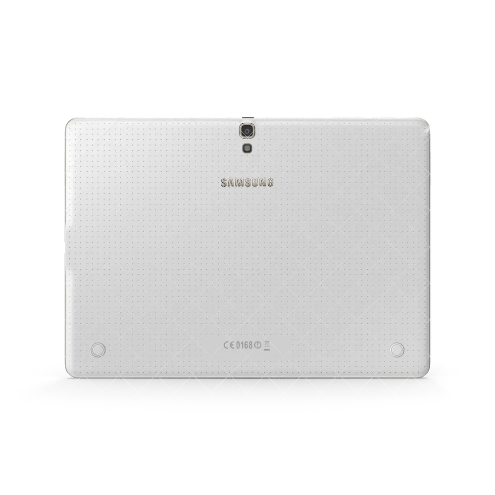 Samsung Galaxy Tab White view 3