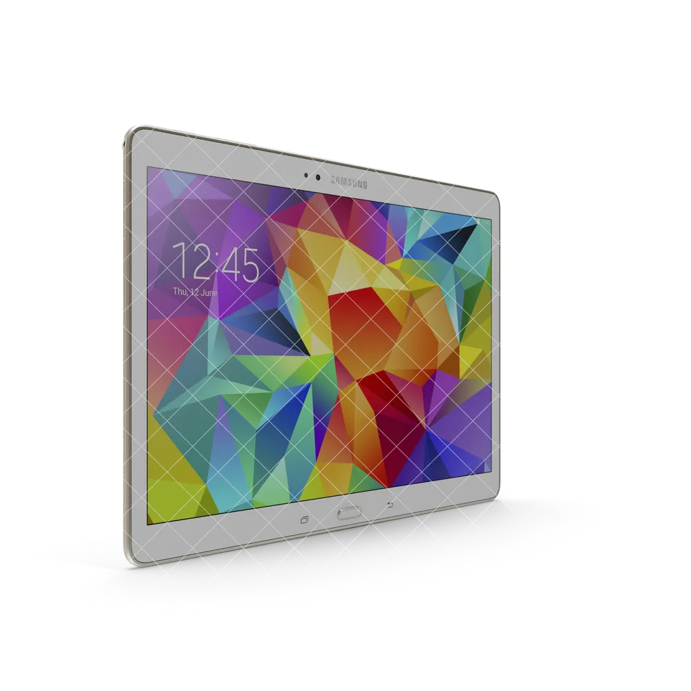Samsung Galaxy Tab White view 4